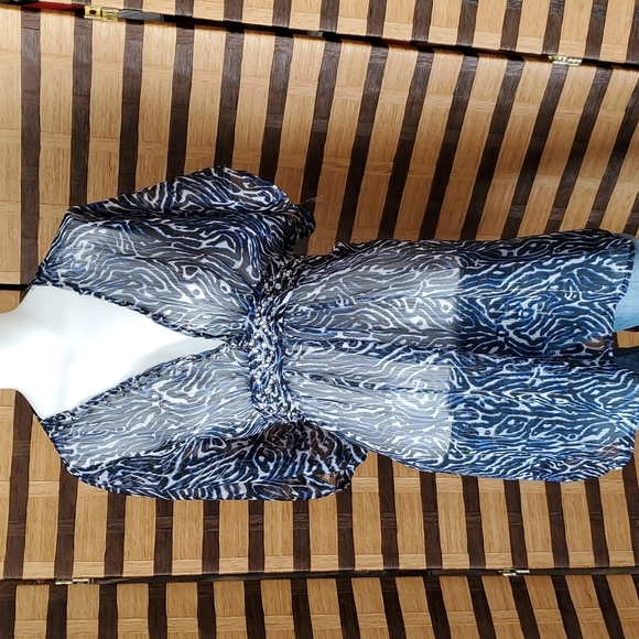 Ocean Club swimsuit cover up - Picture 1 of 9